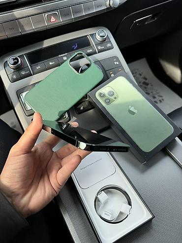 xiaomi redmi note 13 pro plus: IPhone 13 Pro Max, Б/у, 256 ГБ, Alpine Green, Коробка, 86 % — 3