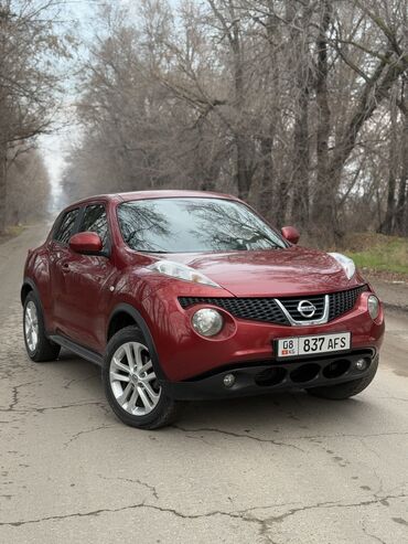 мазда 6 2009: Nissan Juke: 2013 г., 1.6 л, Вариатор, Бензин, Кроссовер