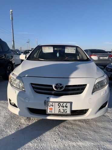 Toyota: Toyota Corolla: 2007 г., 1.6 л, Автомат, Бензин, Седан