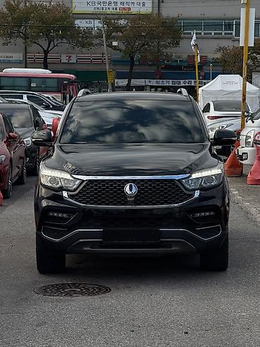 subaru outback xt: Ssangyong Rexton: 2020 г. — 10