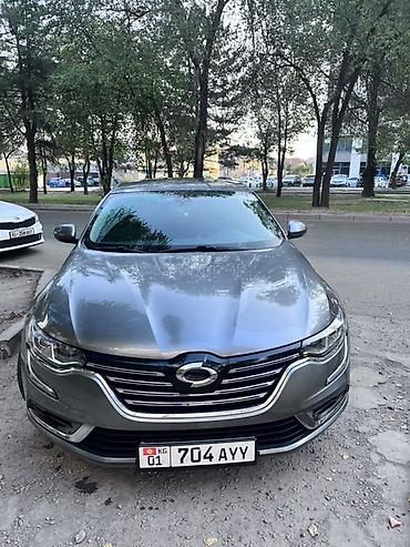 Renault Samsung: Renault Samsung SM6 (седан, правый руль отсутствует), цвет серый — 3