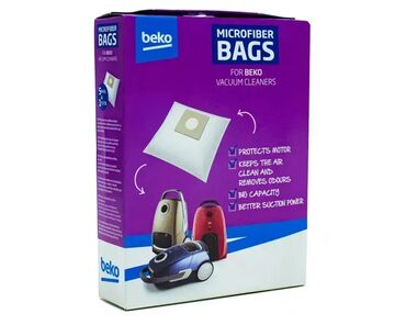 masina za strikanje kapa: Brand: BEKO |x|x Model: BEKO Kese za VC usisivač ljubičasta paket 5+1