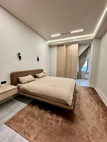 archa group: 6 комнат и более, 245 м², Ала-Арча ТРЦ Элитка, 8 этаж, Дизайнерский ремонт — 5