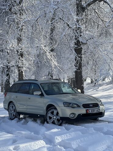 матор жок: Subaru Outback: 2004 г., 2.5 л, Автомат, Бензин, Универсал