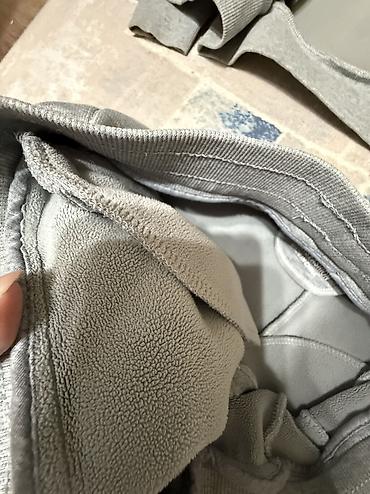 Спортивные костюмы: Мужской спортивный костюм, S, M, Lining, Б/у, цвет - Серый — 7