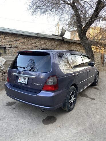 Honda: Honda Odyssey: 2002 г., Универсал — 1