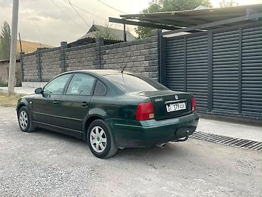машина голв: Volkswagen Passat: 1997 г., 1.6 л, Механика, Бензин, Седан — 7