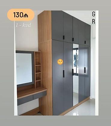Ev üçün mebel: Dolab
1kvd-130m — 1