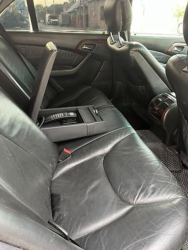 рефрижератор шмитц: Mercedes-Benz S-Class: 2000 г., 3.2 л, Автомат, Бензин, Седан — 7