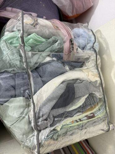 складной тканевый шкаф: Кийим үчүн органайзер, түсү - Боз