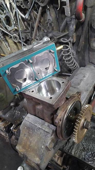 Ремонт промышленного оборудования: Ремонт грузовых Пневмо компрессоров на различных производителей на — 1