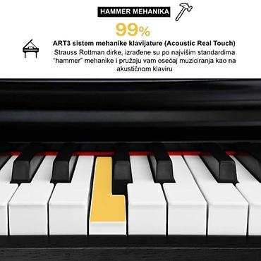 Klaviri i klavijature: 100% Nov i neraspakovan u kutiji. Strauss Rottman Grand Piano – — 5