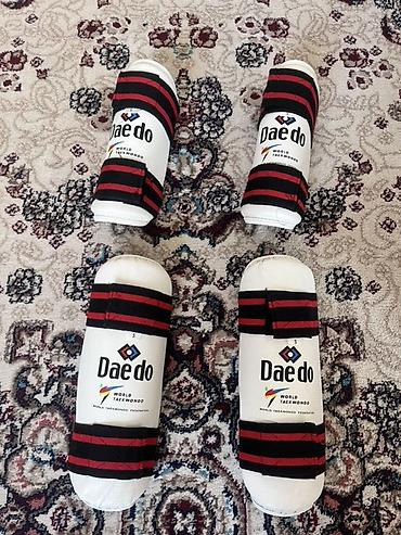 футы для таэквондо: Комплект защиты для тхэквондо Daedo (WTF/World Taekwondo) Состав: - — 2