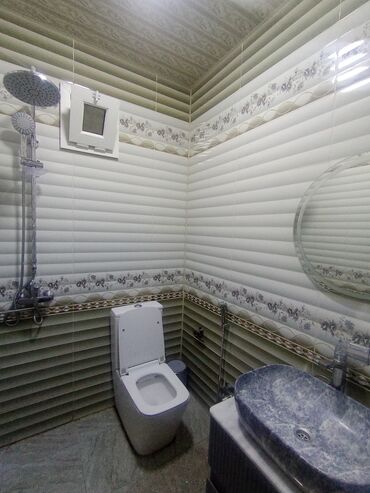 аренда виллы в баку: 3 комнаты, 120 м², Свежий ремонт