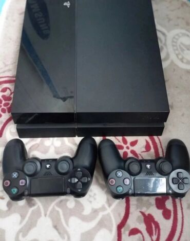 PS4 (Sony PlayStation 4): Playstation 4. Фат 500гб. Не прошитый. Последняя обновления 12.50