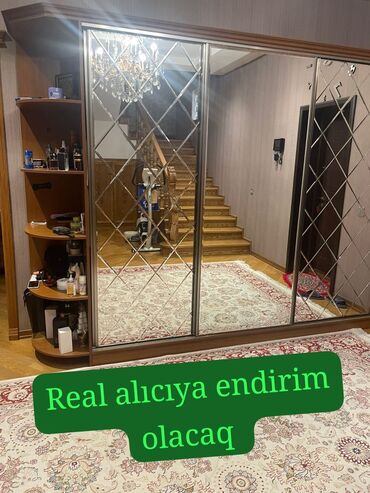 Divanlar: İşlənmiş, Kupe, 2 qapılı Düz dolab, Dəhliz dolabı