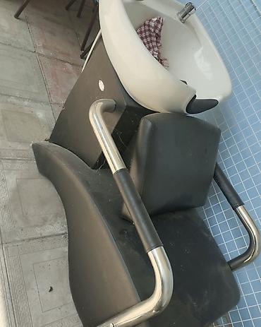 Salon üçün moyka. Çox az işlenib. - Birləşik model: yumşaq oturacaq