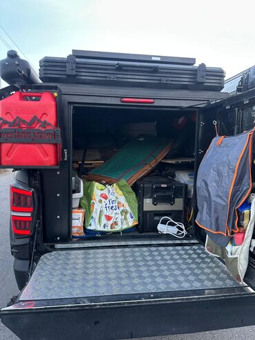 Ssangyong: Ssangyong Rexton Sports: 2020 г., 2.2 л, Автомат, Дизель, Внедорожник — 10