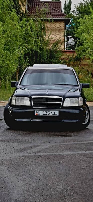 Mercedes-Benz: Mercedes-Benz W124: 1995 г., 3.2 л, Автомат, Бензин, Седан