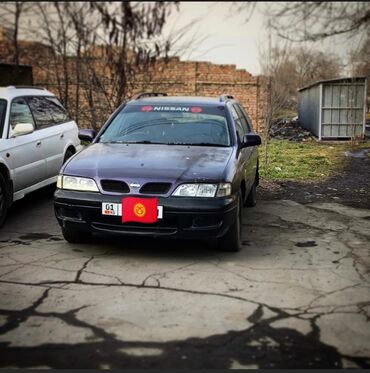 Nissan: Nissan Primera: 1997 г., 2 л, Вариатор, Бензин, Универсал