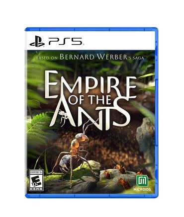 Oyun diskləri və kartricləri: Ps5 empire of the ants