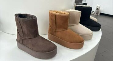 zara čizme kaubojke: Ugg čizme, bоја - Bež, 39