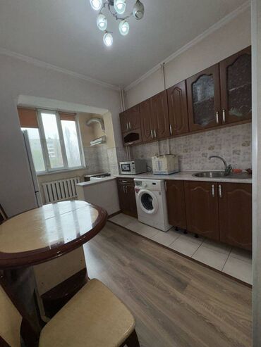 продажа квартир в кызыл аскере: 3 комнаты, 82 м², 106 серия, 2 этаж, Евроремонт