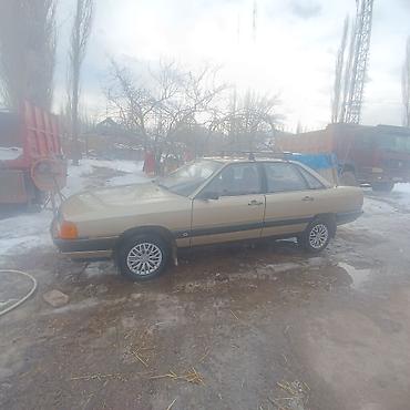 Audi: Audi 100: 1986 г., Механика, Бензин, Седан — 1