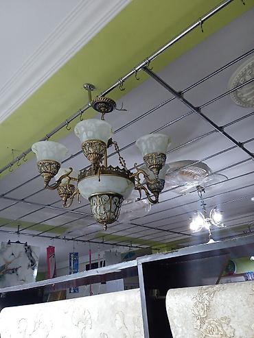 çılcıraq: Çılçıraq, 6 lampa, Metal — 1