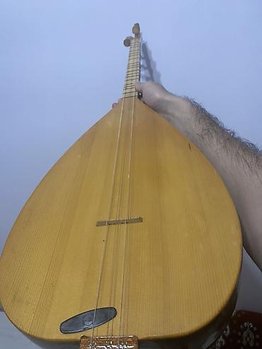 saz xırdalan: Türk sazı (bağlama) – qısa saplı model Türkiyədən alınıb. Başlanğıc — 2
