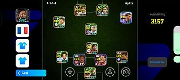 Искусство и коллекционирование: EFootball Mobile hesabı – güclü heyət və geniş kart kolleksiyası - — 6