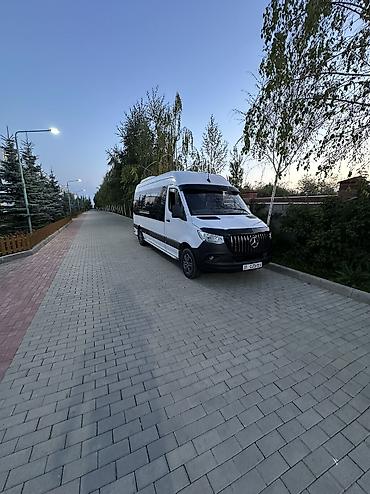 скутер ондоо: Mercedes-Benz Спринтер: 2018 г., 2.7 л, Кол менен иштөөчү, Дизель, Бус — 5
