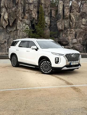 Hyundai: Hyundai Palisade: 2019 г., Автомат, Кроссовер — 2