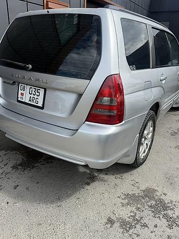 Subaru: Subaru Forester: 2004 г., Кроссовер — 4