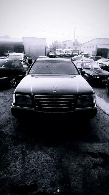 140 дизель: Mercedes-Benz : 1991 г., 3 л, Автомат, Дизель, Седан