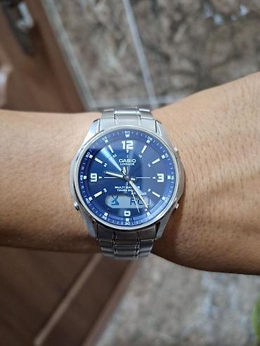 Классические часы: Наручные часы Casio Lineage (аналогово‑цифровые) - Корпус и браслет — 3