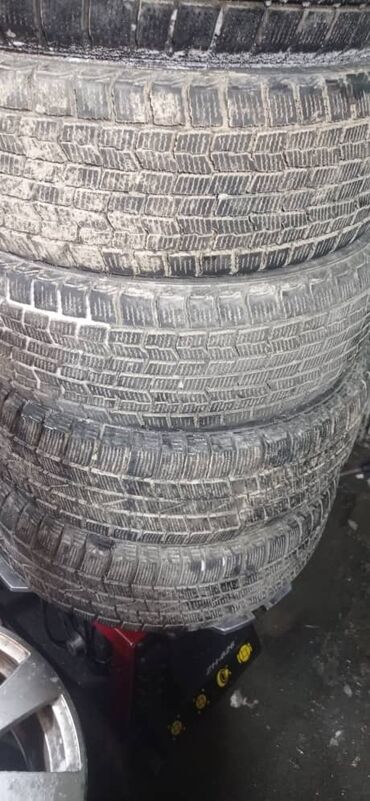 Шины: Шины 195 / 65 / R 15, Зима, Б/у, Комплект, Легковые, Япония, Bridgestone