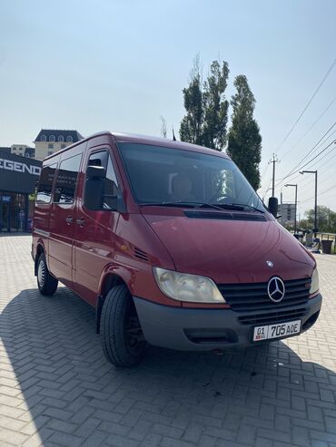 Легкий грузовой транспорт: Легкий грузовик, Mercedes-Benz, Дубль, До 1 т, Б/у