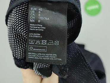 amisu pants: H&M, Spodnie materiałowe damskie, rozmiar L — 5