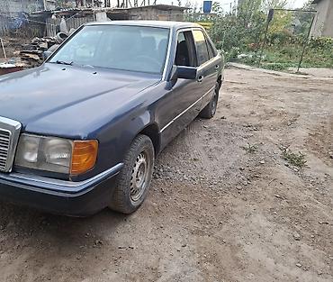 Mercedes-Benz W124: 1990 г., 2.3 л, Кол менен иштөөчү, Бензин, Седан lalafo.kg да — 5 Mercedes-Benz W124: 1990 г., 2.3 л, Кол менен иштөөчү, Бензин, Седан — 5