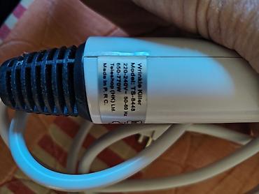 bordo: Ručni parni aparat za peglanje – WRINKLE KILLER TS‑8448 (Home Garden) — 8