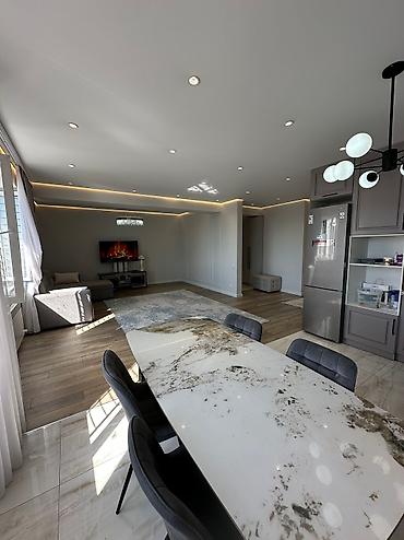 Продажа квартир: 3 комнаты, 97 м², Элитка, 8 этаж, Дизайнерский ремонт — 6