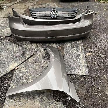 Автозапчасти: Бампер Volkswagen, Б/у, Оригинал — 7