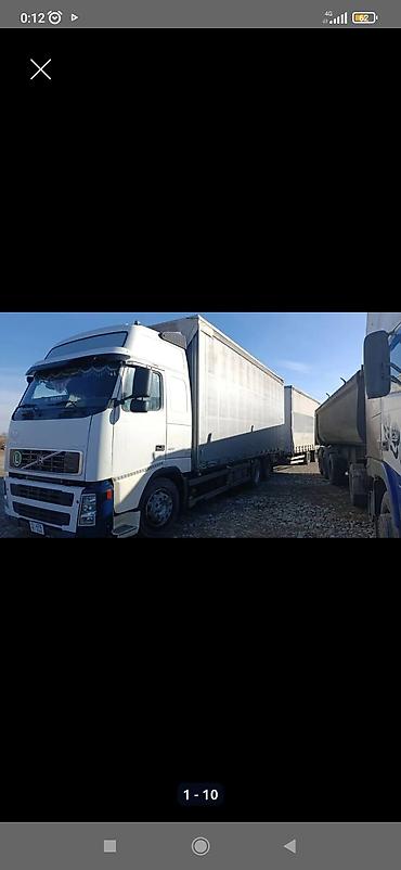 Грузовик, Volvo, Дубль, Б/у