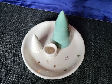 Sveće i svećnjaci: Svećnjak, bоја - Šareno, Novo — 2