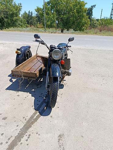 запчасти опель вектра б: Klassik yan qoşqulu motosiklet - Korpus: retro dizaynlı, qara rəngli — 2