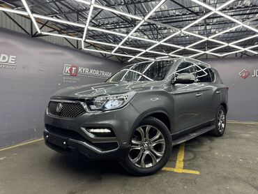 дишевли машина: Ssangyong Rexton: 2018 г., 2.2 л, Автомат, Дизель, Жол тандабас