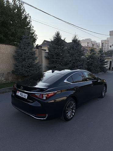 Lexus: Lexus ES: 2023 г., 2.5 л, Вариатор, Гибрид — 5