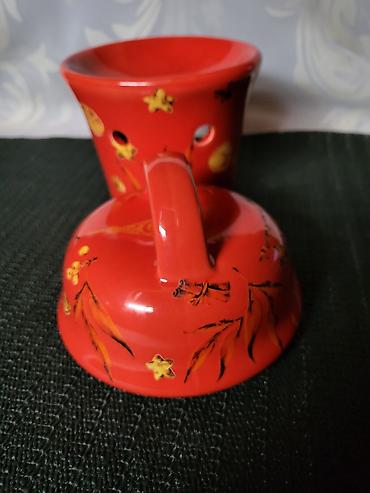 Sveće i svećnjaci: Svecnjak,nov vintaz za etericna ulja nemacki. Nemacki nov svecnjak — 5