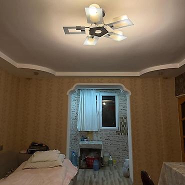 kiraya: 1 otaqlı mənzil – studiya tipli planlama - Ümumi plan: Zal ilə mətbəx — 4